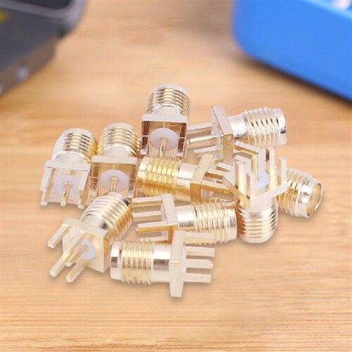 10 Pcs SMA Female Base Socket Jack 50 Ohm RF Connector