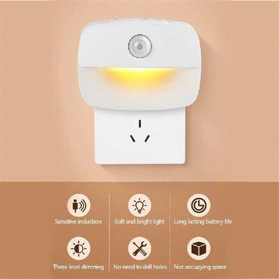 Motion Sensor Night Light Small LED Night Lamp Smart LED