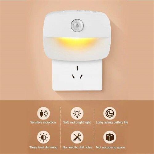 Motion Sensor Night Light Small LED Night Lamp Smart LED