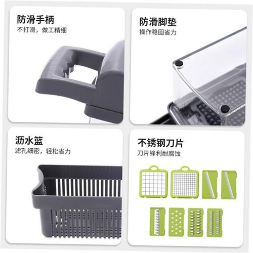 Vegetable Chopper Slicer Dicer Veggie Food Cutter Onion Chop