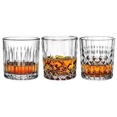 Creative crystal glass whisky glass, wine glass, classic