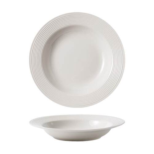 Ceramic plate bowl threaded plate Western plate 西餐盘
