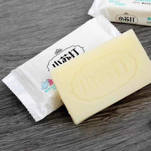 Manufacturer wholesale baking soda transparent soap, househo