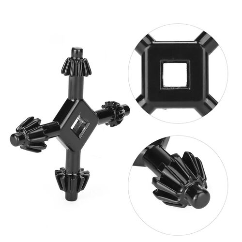 4 in 1 Multifunctional Steel Drills Chuck Key Fit Handheld D