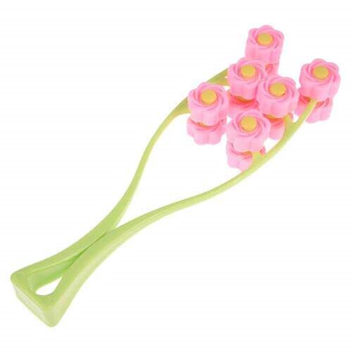 1 PC rouleau de Massage Portable pour le visage Type de fleu