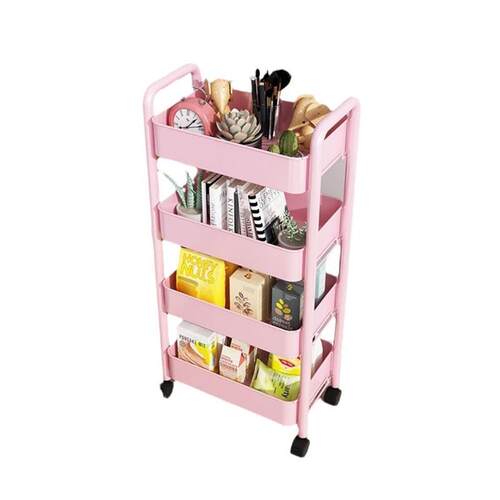 Small cart storage rack, kitchen, floor to ceiling bedroom