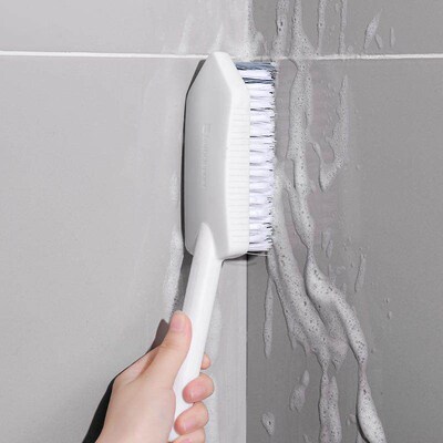 2-in-1 Gap Cleaning Brush for Bathroom, Floor, Kitchen, and