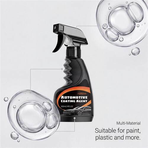 HOMONTH Car Coating Spray - Portable Care Solution for Paint