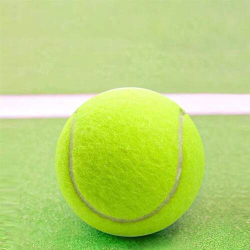 10pcs Tennis Balls With Mesh Carry Bag Practice Ball High