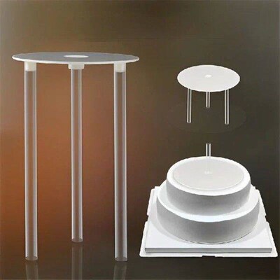 Multi-layer Cake Support Stand Round Support Spacer Piling