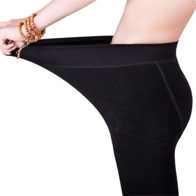 Winter Leggings Knitting Velvet Casual Legging New High Elas