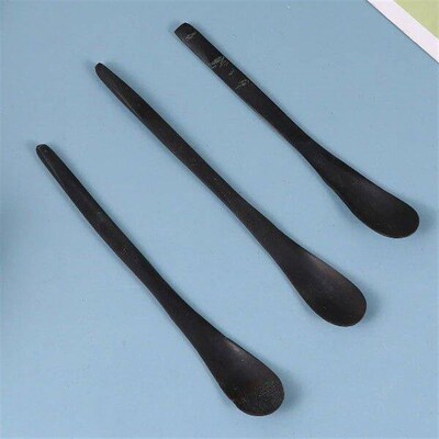 8pcs Portable Reagent Spoon Laboratory Sampling Scoop