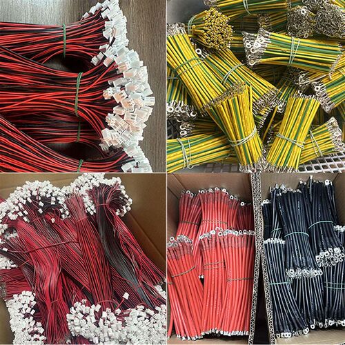 Customized Processing of Silicone Wire Terminals,