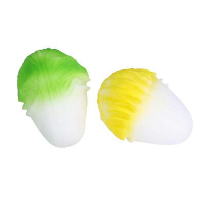 Squishy fruits vegetables fun pinch Fidget Toys减压白菜玩具