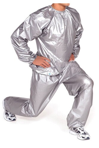 Heavy Duty Fitness Weight Loss Sweat Sauna Suit Exercise
