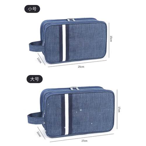 Men Travel Toiletry Bag Organizer Toilet Cosmetic Case Mess