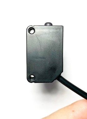 方形扩散反射激光感应器回归反射激光光电开关红色激光传感器