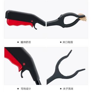 Litter picking tongs, sanitation and cleaning tools, hygiene