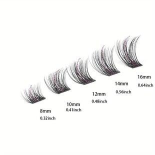 DIY Lash Extension Kit Lash Clusters With Bond Cluster Lashe