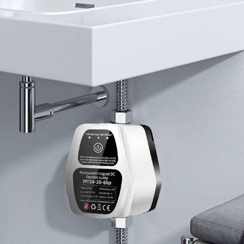 Water Pressure Booster Pump 20L/Min 80PA DC 24V for Water
