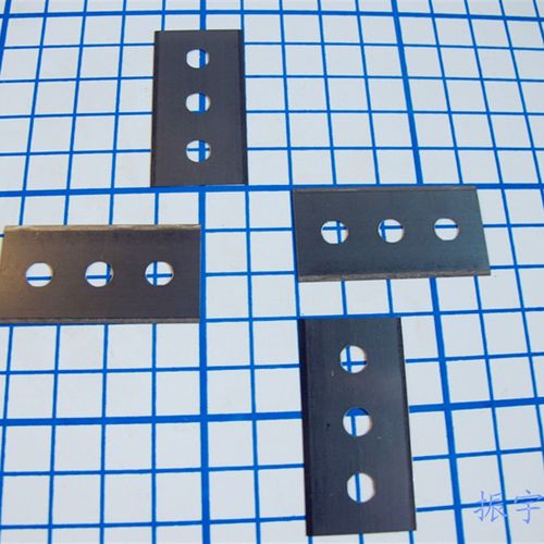 优质取样刀刀片圆盘取样器刀片三孔刀刻盘刀片克重仪刀片20片