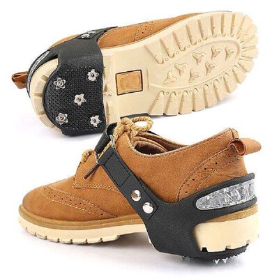 Anti Slip Ice Snow Grips for Shoes and Boots Traction Ice