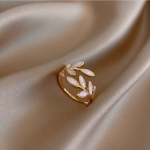 2023 Korean New Exquisite Geometric Round Ring Womens Fashi