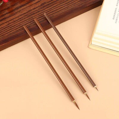 Wolves Hair Brush Pen Hook Line Paint Brush Chinese Calligra