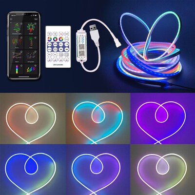12V LED Strip Neon Lights Tuya Smart Life WiFi Bluetooth RGB