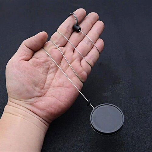 Retractable Keychain Badge Holder, Reel Clip Key Chain Reel