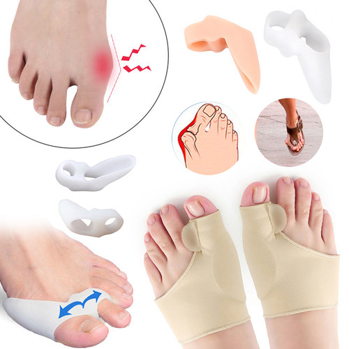 Toe Corrector Orthotics Foot Care Bone Thumb Adjuster Correc