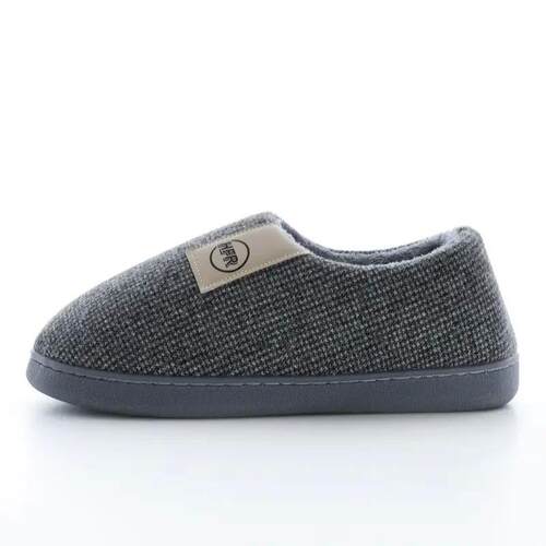 Winter Household Cotton Slippers Men Indoor Warm Plush Footw