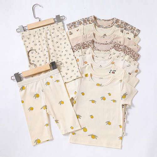 0-24M Newborn Kid baby Boys Girls Clothes Spring Print Rompe