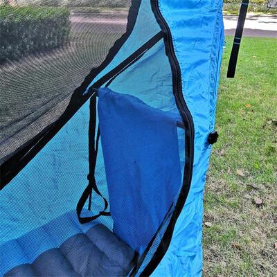 Camping Hiking Sun Protection Anti-mosquito Hammock Inflatab