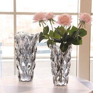 glass vases color lily vases flower arrangement room