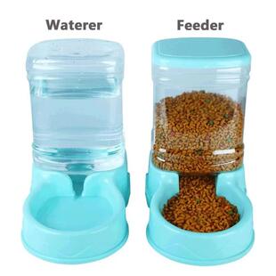 3.8L PP material Pet feeder Pet Water Fountain Drink Bowl Au