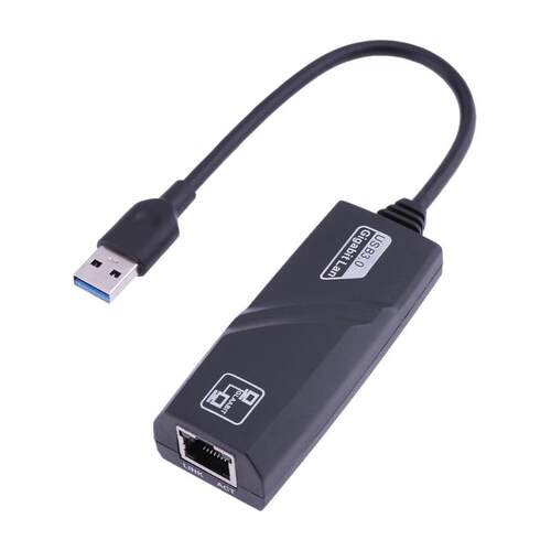 RJ45 Port to USB 3.0 Port Ethernet Adapter 1000Mbps Internet