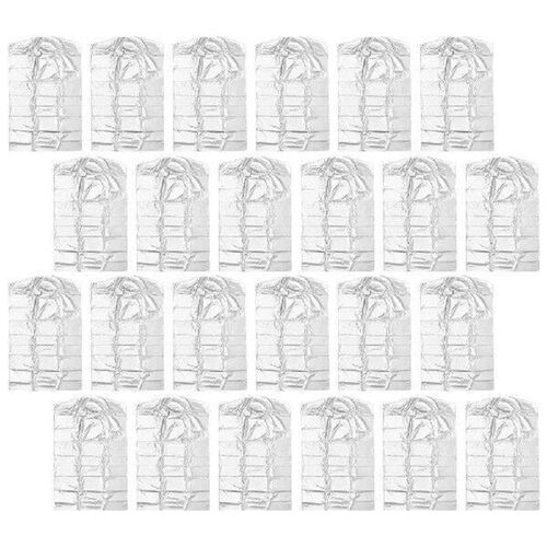 30 PCS Clothes Dry Cleaning Hood Bags Supplies Cleaner