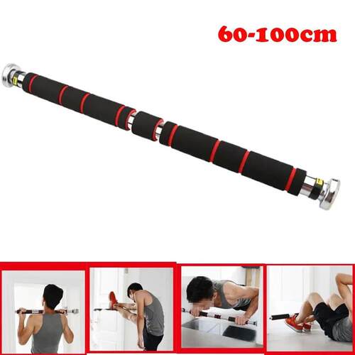 Telescopic Door Chin Up Adjustable Home Gym Exercise Pull Up