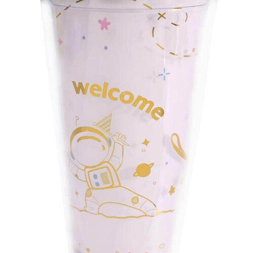Cute and High-Appearance Student Outdoor Portable Space Drin