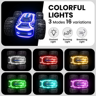 Sinovan?Remote Control Car with Lights for Boys 4-7, 2.4GHz