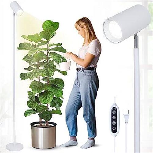 HMVPL 40W Grow Lights Stand for Indoor Plants Full Spectr