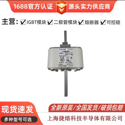 170M8550 快速熔断器 保险丝 电子元器件 量大价优 可开专票