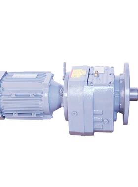 R系列RF/RX斜齿轮减速机立式R37/47/57/67/77/87硬齿面减速机