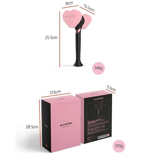 Official BLA PINK Light Concert Light Glowing Hammer Glow  J