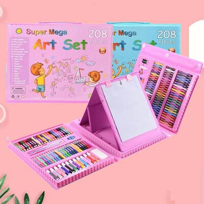 208 Large Brush Stationery Set Student Painting Graffiti Set