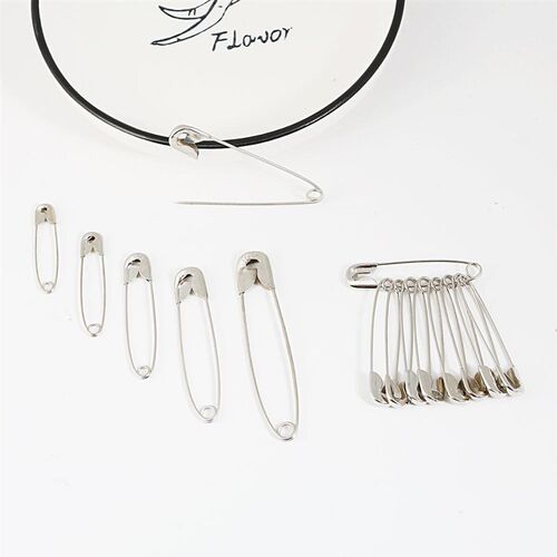 Hot Sale 50/100Pcs Safety Pins DIY Sewing Tools Accessory Si