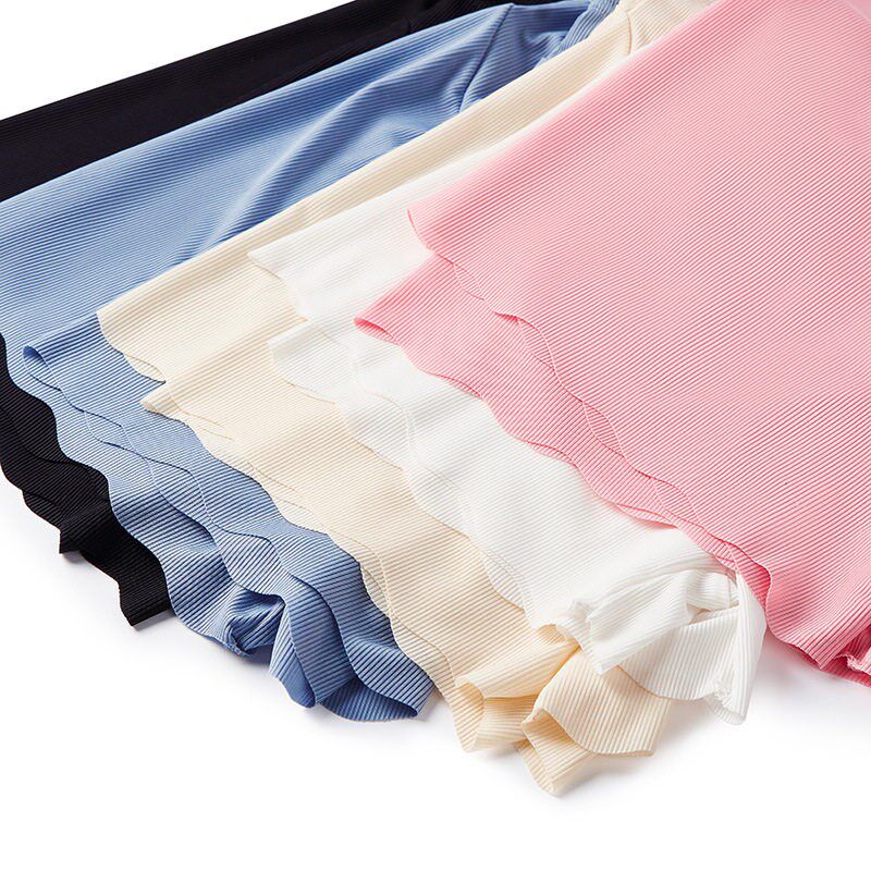 A Piece Of Summer Thin Ice Silk Maternity Safety Pants For G图片
