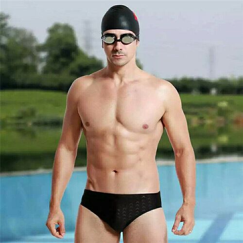 Mens Large Quick-drying Swimming Trunks Mens Swimming Swim