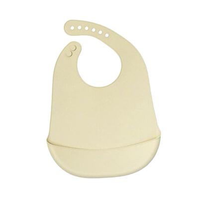 Silicone Baby Eating Bibs Easy to Clean Baby Bibs Drooling T
